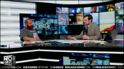 INFOWARS LIVE - 5/6/25: The American Journal with Harrison Smith / The Alex Jones Show / The War Room With Owen Shroyer