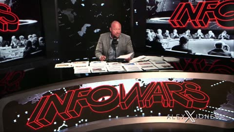 INFOWARS LIVE - 5/6/25: The American Journal with Harrison Smith / The Alex Jones Show / The War Room With Owen Shroyer