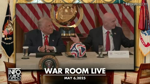 INFOWARS LIVE - 5/6/25: The American Journal with Harrison Smith / The Alex Jones Show / The War Room With Owen Shroyer