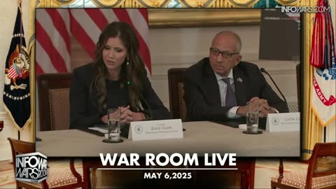 INFOWARS LIVE - 5/6/25: The American Journal with Harrison Smith / The Alex Jones Show / The War Room With Owen Shroyer