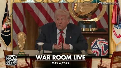 INFOWARS LIVE - 5/6/25: The American Journal with Harrison Smith / The Alex Jones Show / The War Room With Owen Shroyer
