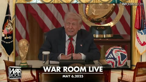 INFOWARS LIVE - 5/6/25: The American Journal with Harrison Smith / The Alex Jones Show / The War Room With Owen Shroyer