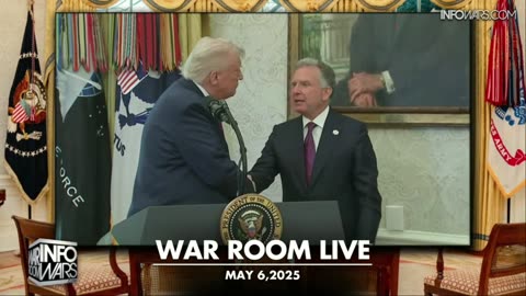 INFOWARS LIVE - 5/6/25: The American Journal with Harrison Smith / The Alex Jones Show / The War Room With Owen Shroyer