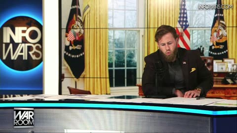 INFOWARS LIVE - 5/6/25: The American Journal with Harrison Smith / The Alex Jones Show / The War Room With Owen Shroyer