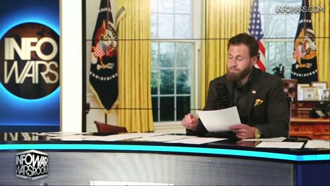 INFOWARS LIVE - 5/6/25: The American Journal with Harrison Smith / The Alex Jones Show / The War Room With Owen Shroyer