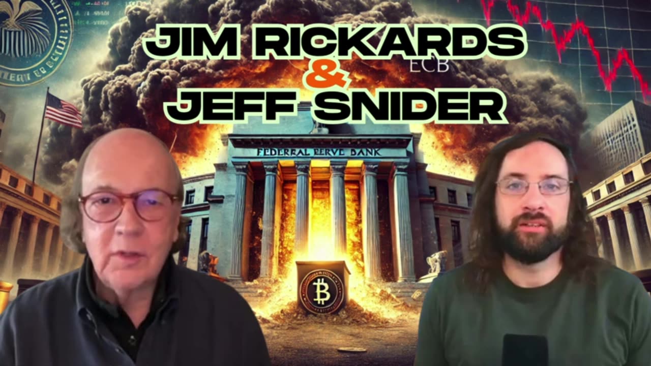 🌍 Jim Rickards & Jeff Snider Reveal the Brutal Truth About the Global Economy |END|