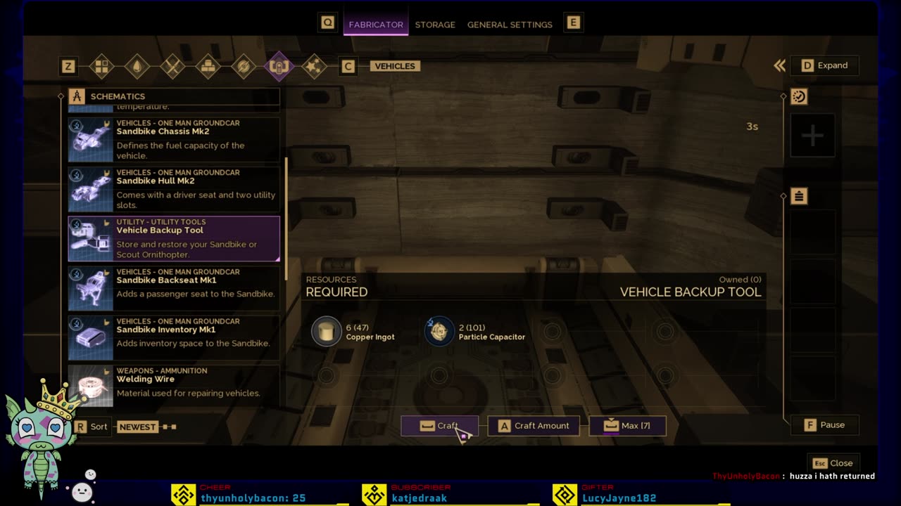 [🔞] ⚒ chill and build and more ⚒ EARLY ACCESS ⚒ Dune Awakening live stream