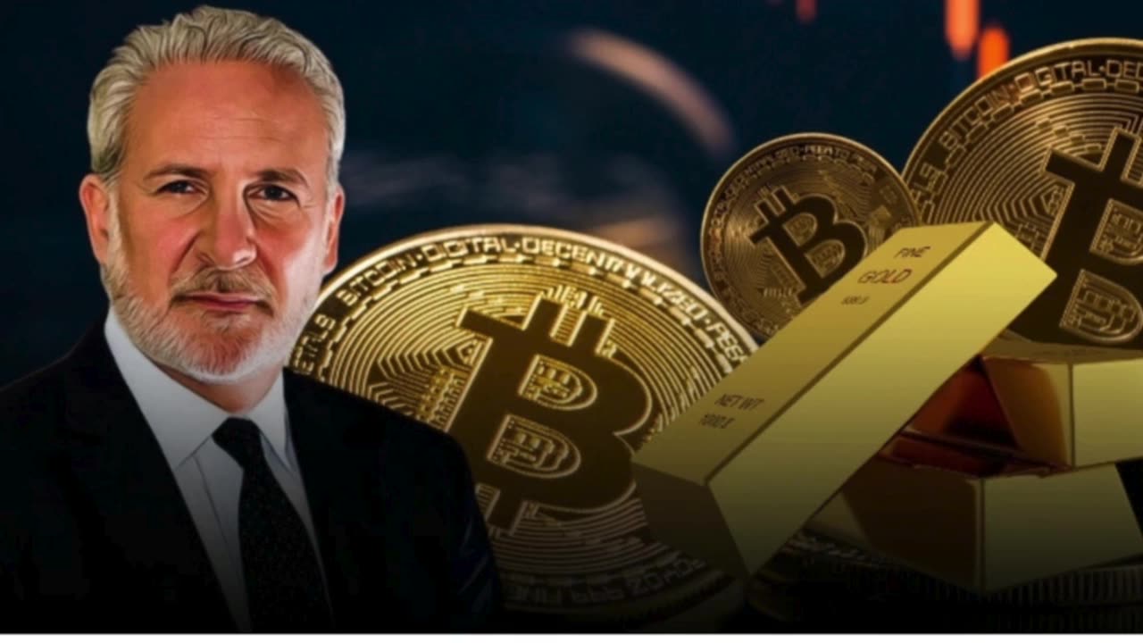 📊Schiff Shocks Market: New Forecast for Gold, Silver & Bitcoin🔥