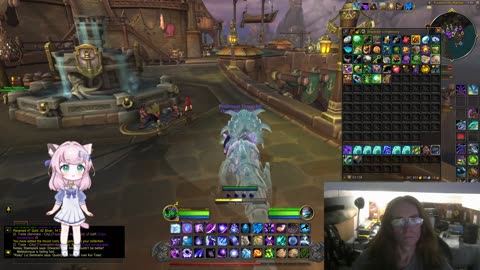 World of Warcaft screawing around night