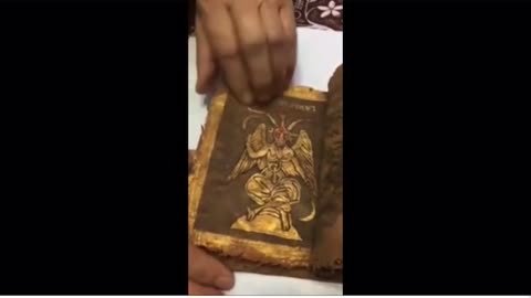 Jew Historic Satanic “Bible”