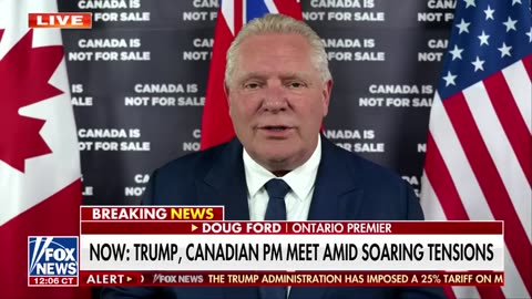 Trump, Canada PM take on 51st state pitch: 'ELEPHANT IN THE ROOM'