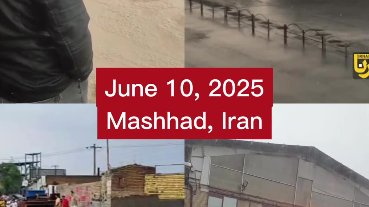 June 10, 2025 Mashhad, Iran