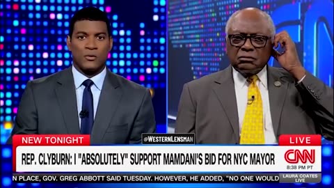Dem Rep Clyburn is all-in on Mamdani; pledges his support for the communist’s candidacy in NYC: