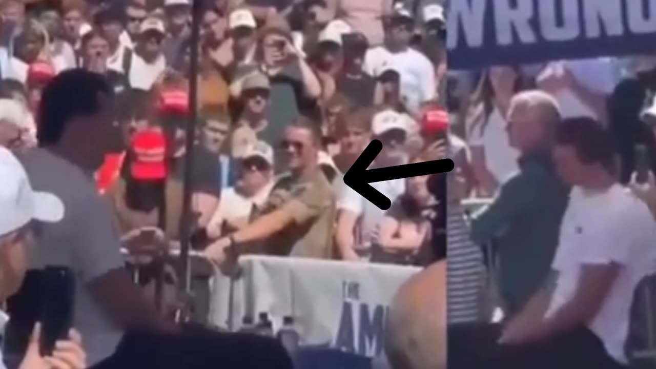 Charlie Kirk Shooting Hoax - The Guy Who Sets Off the Squib!