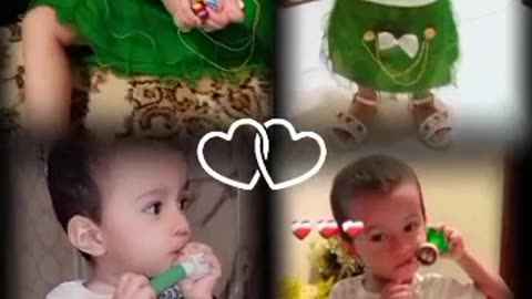 Pakistan Independence Logo Expression on babydress 😍