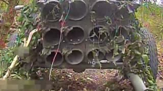 Ukrainians Destroy 3 North Korean Type 75 Towed MRLS