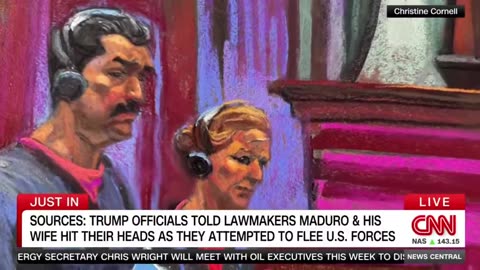 CNN reveals how Maduro and wife got injured during arrest by US forces