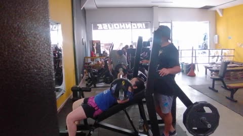 dia de pecho t tricep hevy duty
