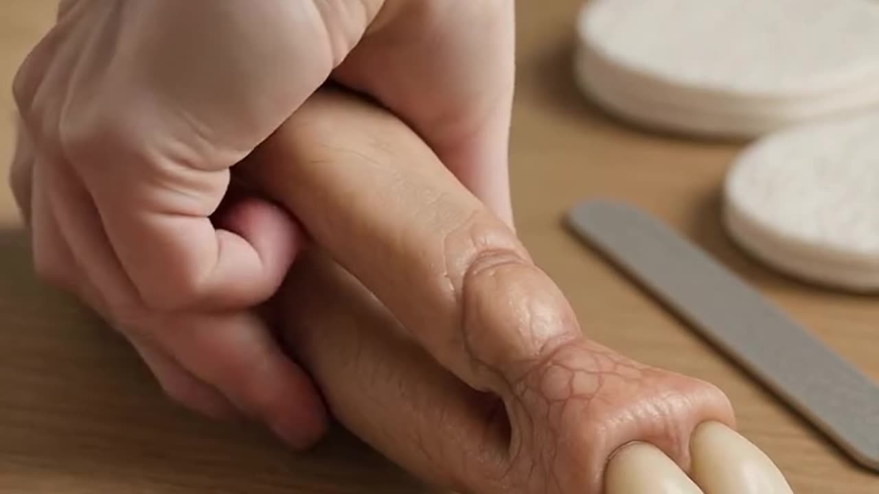 It cuts your nails 👍