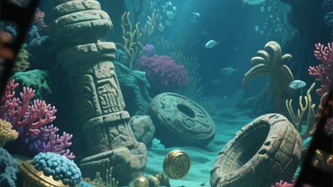 Faits Rapides Trésors Cachés de l'Océan - Plus Que Tous les Musées ! in French