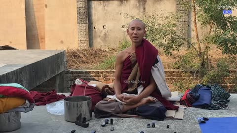 Minh Tuệ nói mình bắt đầu đi tu