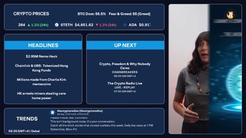 The Crypto Radio