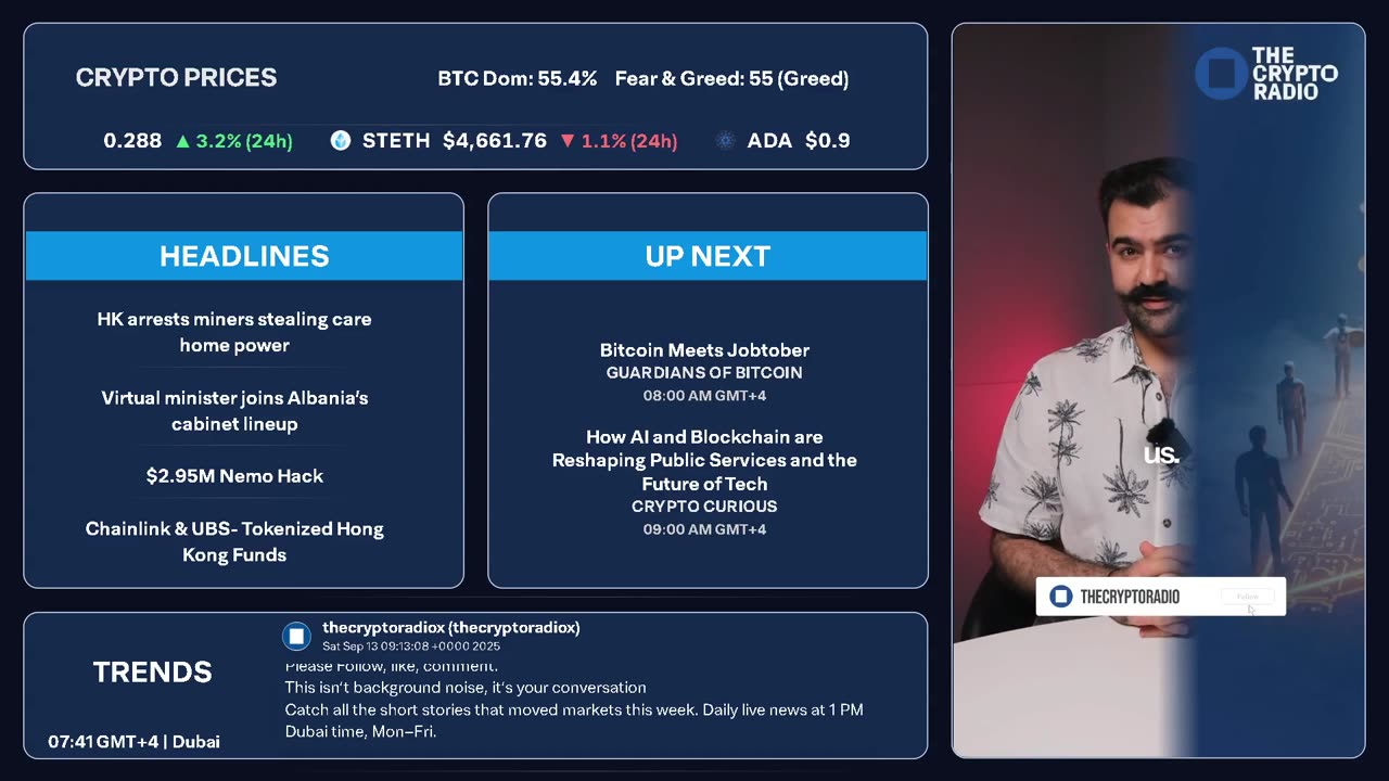 The Crypto Radio