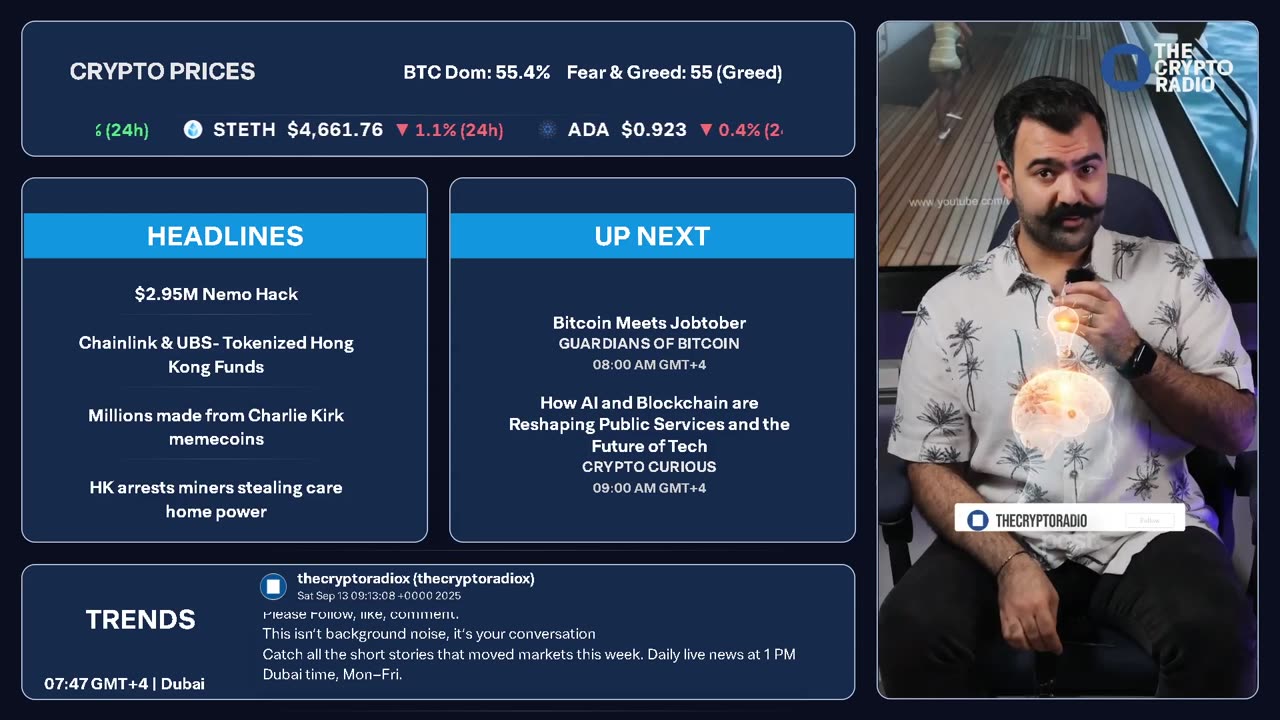 The Crypto Radio