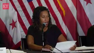 DC crime falls sharply; Mayor cites federal help, backs Trump on infrastructure
