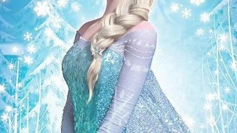 Elsa in Real Life 🤯✨ Disney AI Transformation
