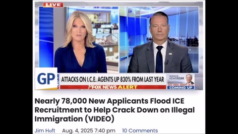 78,000 New Applicants Flood ICE Recruitment