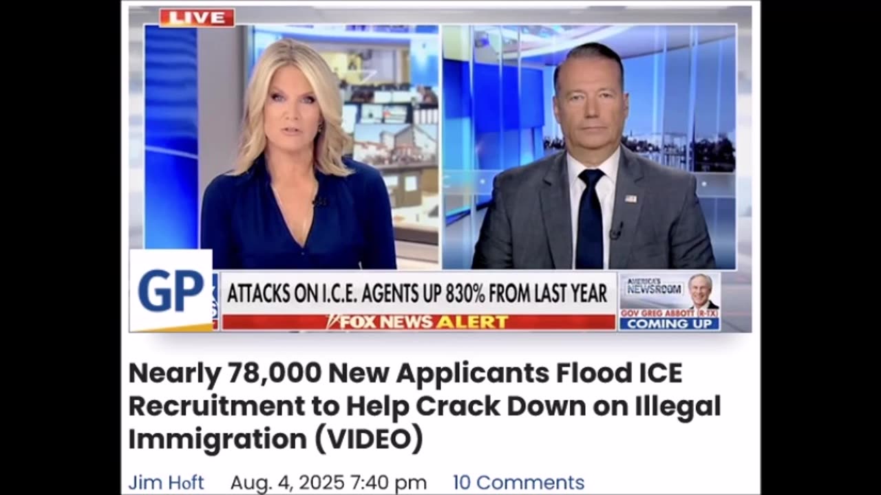 78,000 New Applicants Flood ICE Recruitment