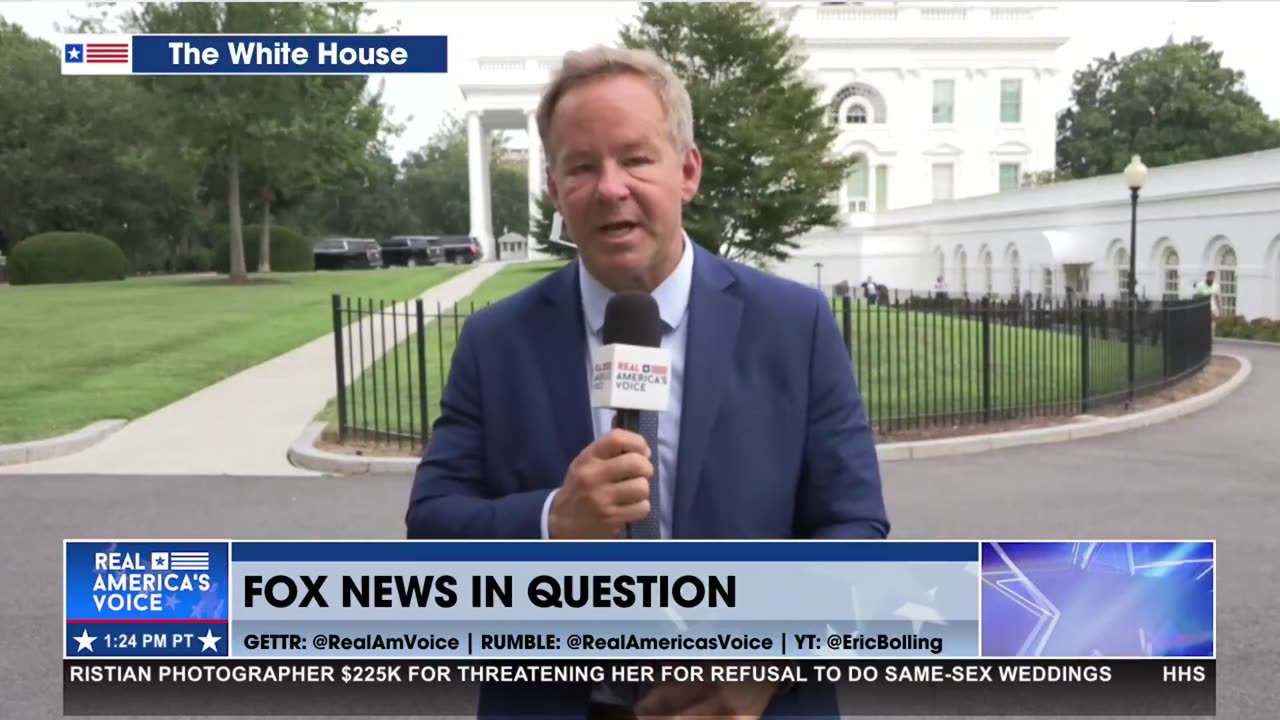 BRIAN TEARS APART CNN AND QUESTIONS FOX NEWS