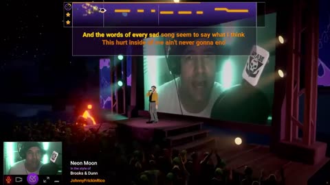 SONG: Neon Moon ARTIST(s): Brooks and Dunn - Twitch Sings