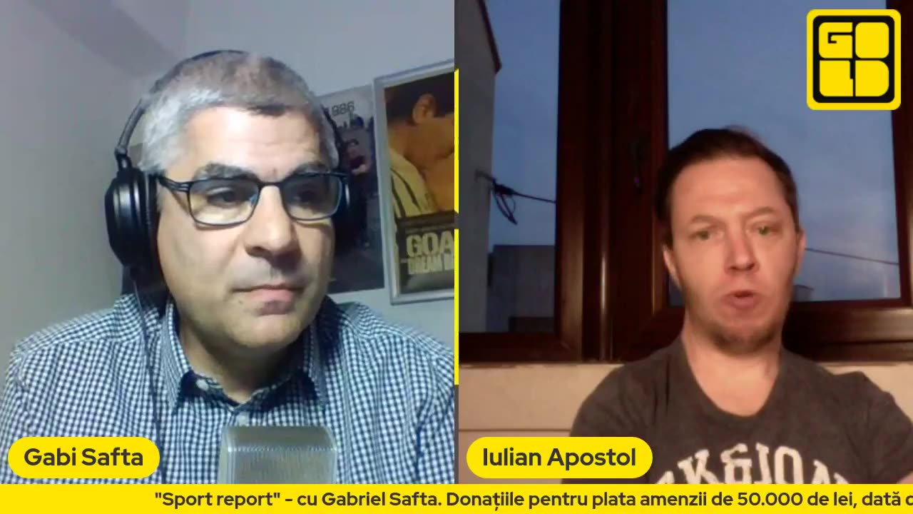 29.03.2022 - ”Sport report” - cu Gabriel Safta