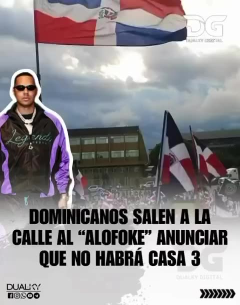 VIDEO: Reclamo por La Casa de Alofoke 3