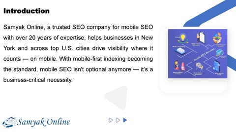 Mobile SEO Success Starts Here: Vital Tactics & Expert Solutions from Samyak Online