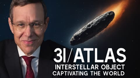3I/ATLAS: The Cosmic Object That Has Scientists Divided — Avi Loeb Explains Why