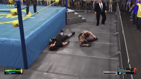 WWE2K25 - The Fiend Bray Wyatt VS Undertaker - HDR