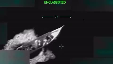 Narco boat taken out