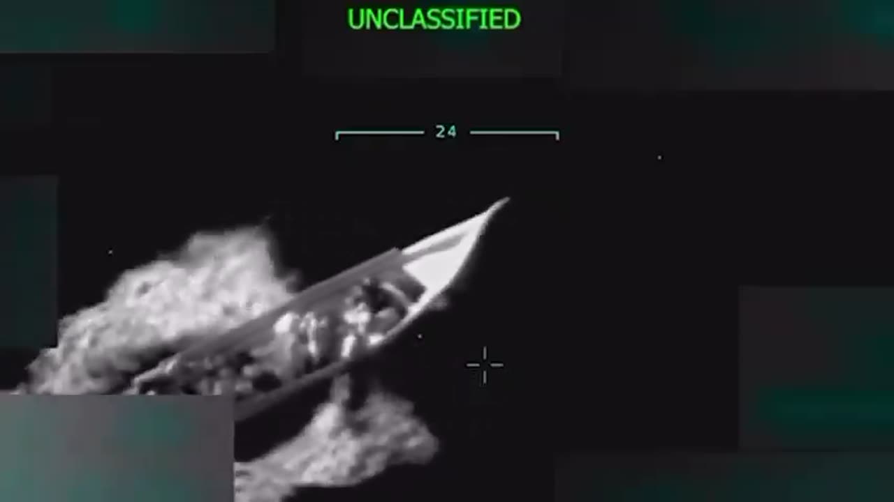 Narco boat taken out