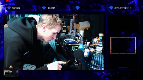 LATE NIGHT SESHING RIPPING PHATT DABS AND PLAYING SOME CYBERPUNK 2077!!!😶‍🌫️🍯🍻
