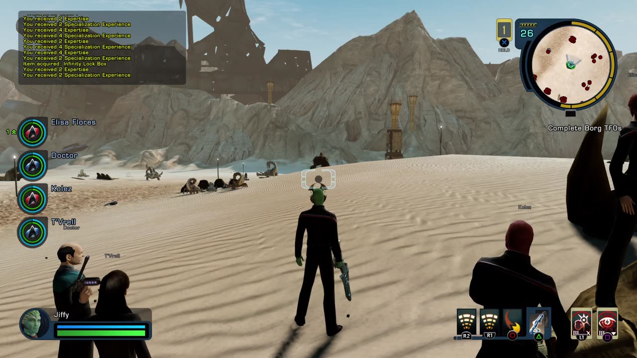 Star Trek Online FTP to Elite Episode 22