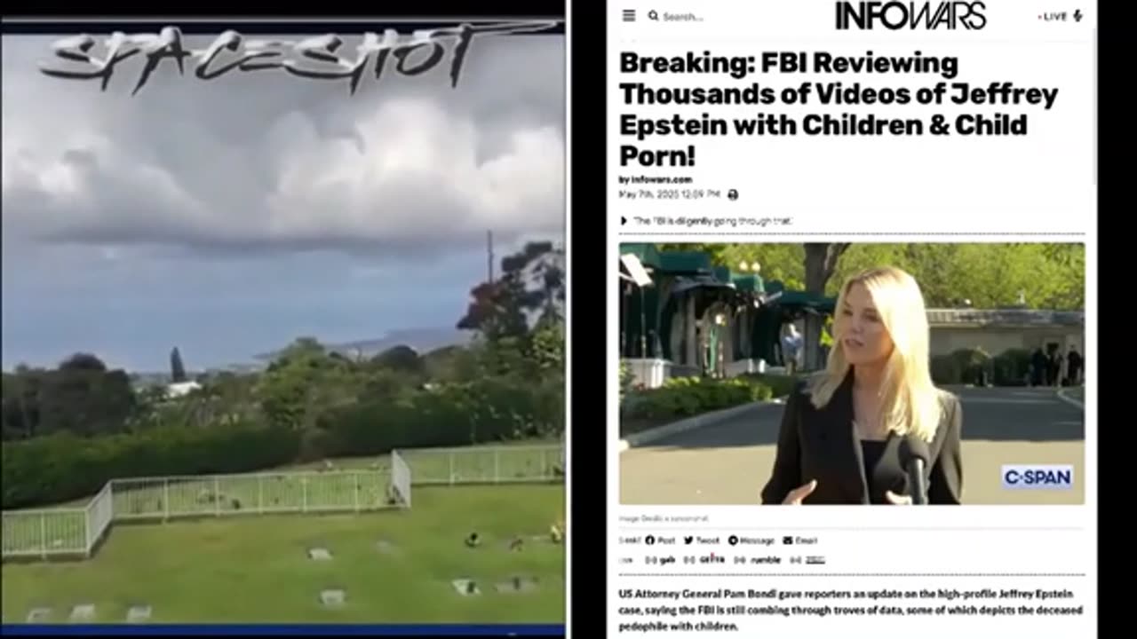 Spaceshot/Juan - Bondi, Epstein and Voting ..