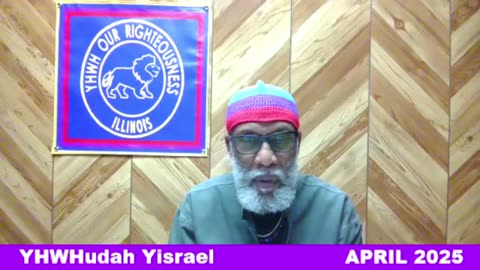Sabbath with YHWH OUR RIGHTEOUSNESS Chicago [Friday, May 9, 2025] 8:00 p.m. Central/9:00 p.m. Eastern (Jews are Edomites, descendants of Esau. Jews are not Yisraelites)