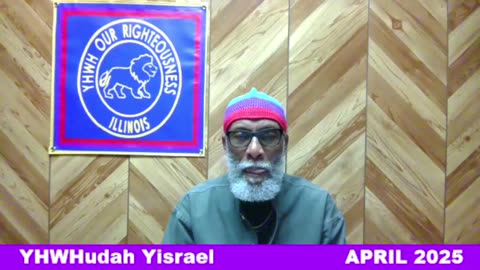 Sabbath with YHWH OUR RIGHTEOUSNESS Chicago [Friday, May 9, 2025] 8:00 p.m. Central/9:00 p.m. Eastern (Jews are Edomites, descendants of Esau. Jews are not Yisraelites)