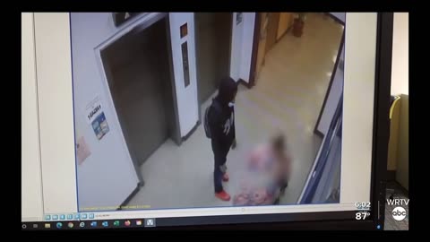 Black man attempts to sexually assault a white woman in downtown apartment building