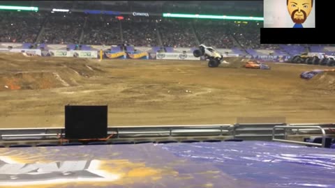 Monster Jam On One Wheel (REACTION)