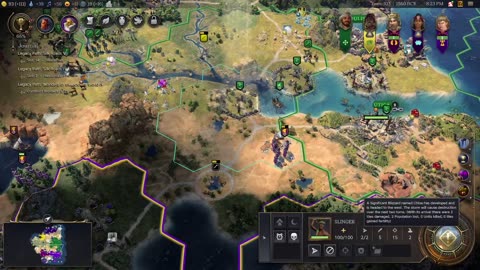 Fresh Start, Constant War, Immortal! - Sid Meier's Civilization 7