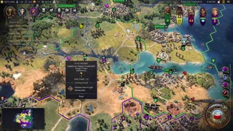 Fresh Start, Constant War, Immortal! - Sid Meier's Civilization 7